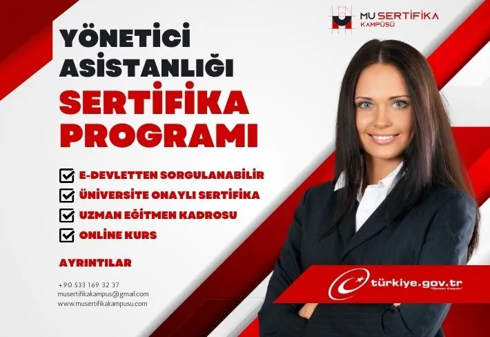 Yönetici Asistanlığı Eğitimi Sertifika Programı